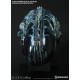 Aliens Replica 1/1 Alien Warrior Head Blue Edition 45 cm